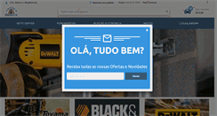 Desktop Screenshot of emporiodasferramentas.com.br